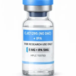 CJC1295 (No DAC) 5mg + IPA 5mg Peptide Australia,UK USA