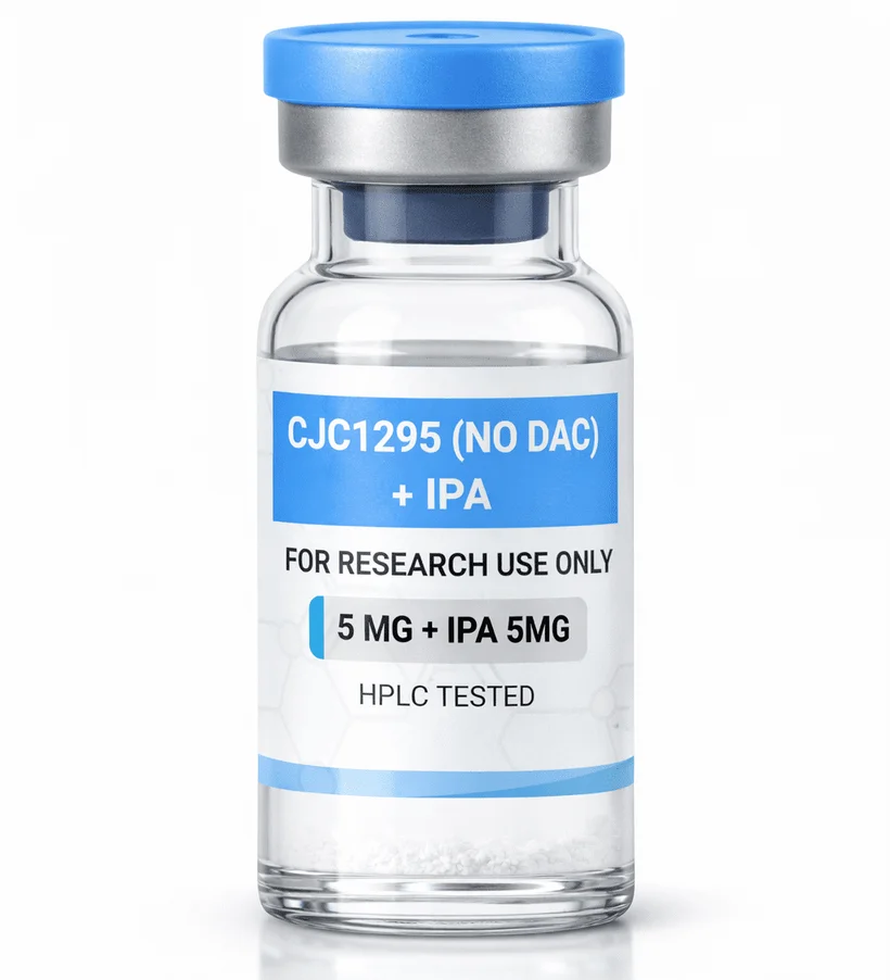 CJC1295 (No DAC) 5mg + IPA 5mg Peptide Australia,UK USA