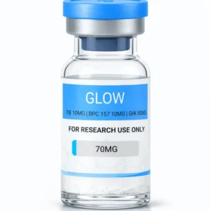Glow Peptide Blend (TB-10 + BPC-157 + GHK-CU)