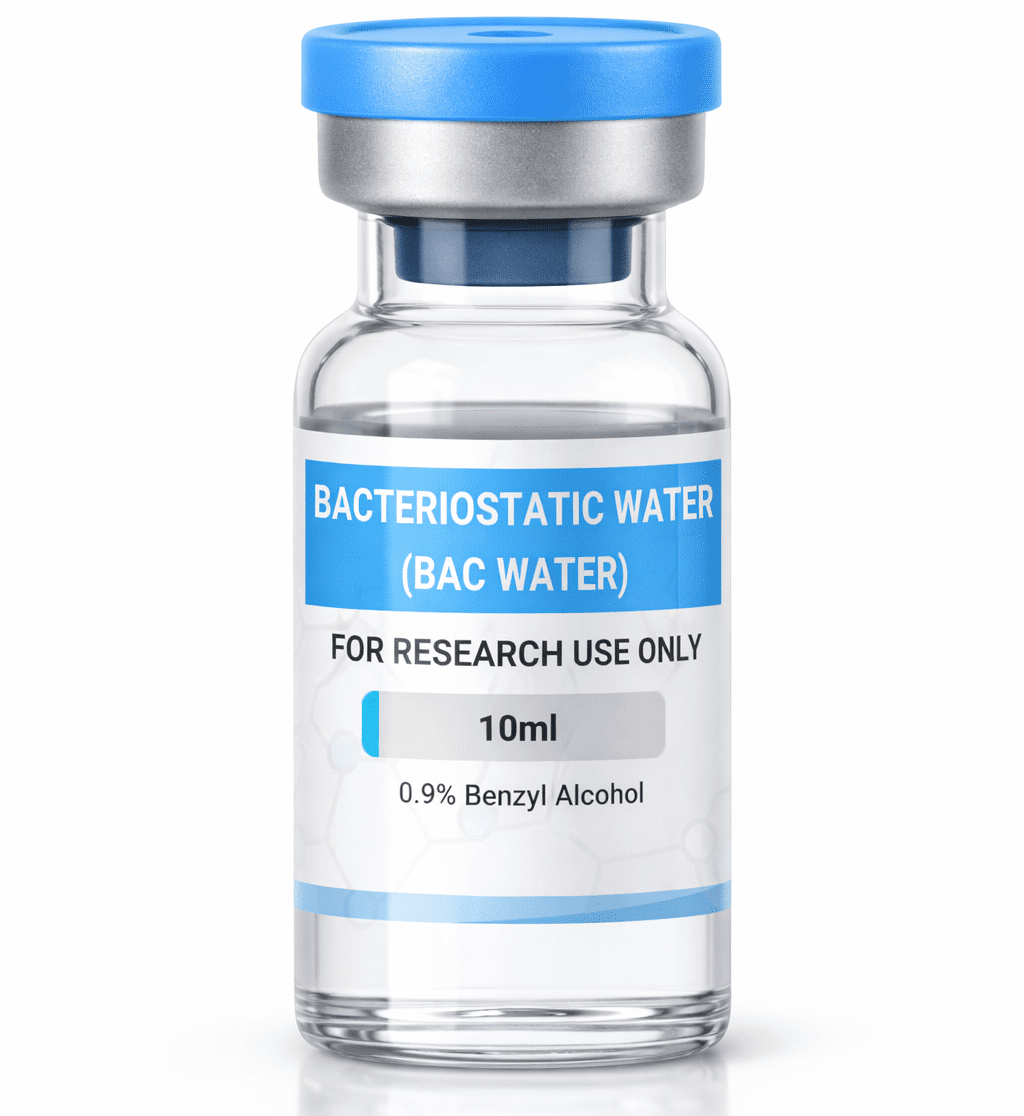 Bacteriostatic Water (BAC Water) – 10ml Sterile Diluent for Injections