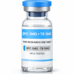 BPC-157 5mg + TB-500 5mg