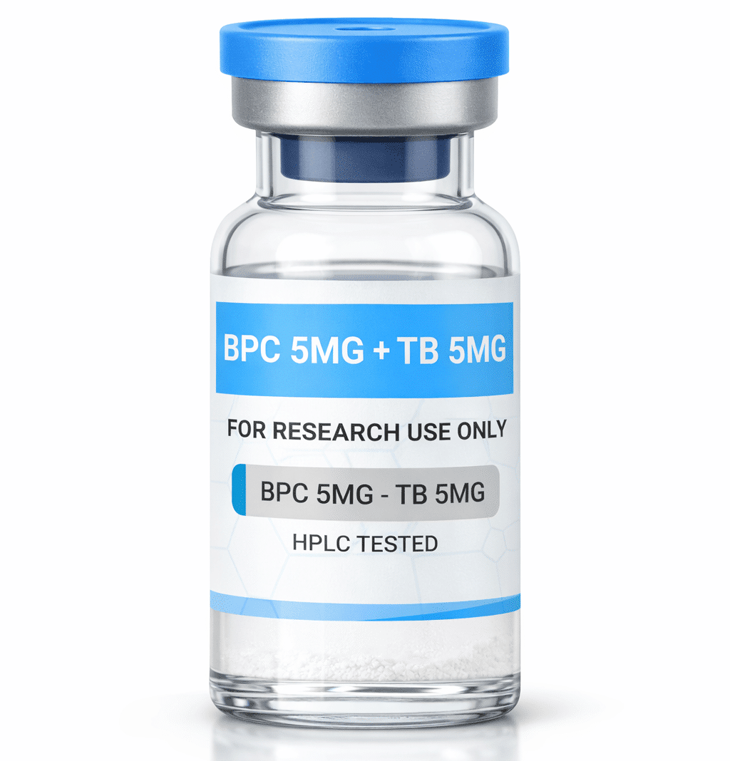 BPC-157 5mg + TB-500 5mg