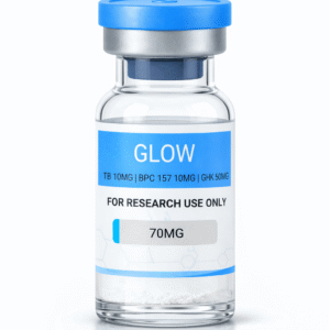 Glow Peptide Blend (TB-10 + BPC-157 + GHK-CU)