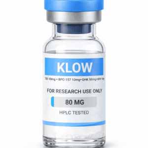 Klow 80mg High-Purity Peptide - Research Use Only