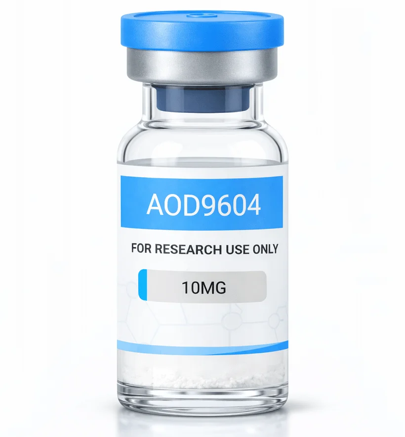 AOD-9604 10mg Fat Metabolism Research Peptide
